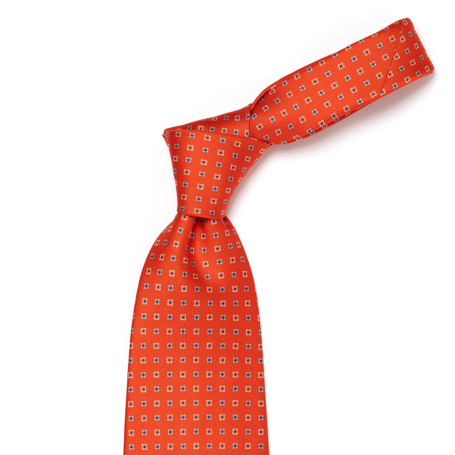 MJ Exclusive: Patterned tie "Classico" made from pure English silk
